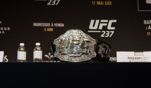 Covington's Presidential Request for UFC 296 Title Presentation